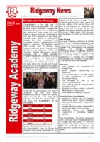 Issue 50. Ridgeway News 3rd FEBRUARY 2020