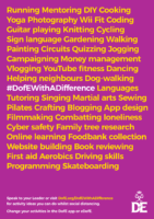 DofE with a Difference Poster