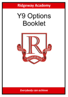 Ridgeway Academy Year 9 Options Booklet – 2021