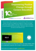 National Careers Week –  Newsletter March 2021