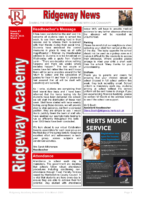 Issue 63. Ridgeway News 11 MARCH 2021