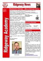 Issue 65. Ridgeway News 23rd APRIL 2021