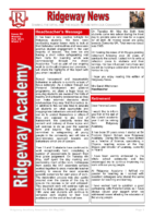 Issue 66. Ridgeway News 6th MAY 2021