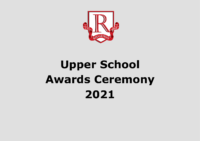 Upper School Awards Ceremony 2021