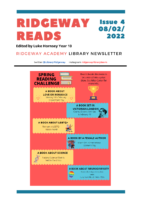 Ridgeway Reads – Issue 4