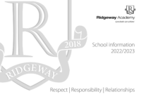 Ridgeway Information 2022/23