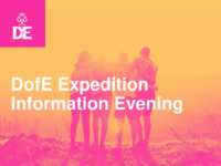 Pre-Expedition Information Evening