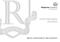 Ridgeway Information 2023/24