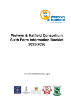 Consortium Information Booklet 2025-2026