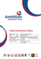 Child Protection Policy (July 2024) March 2025 update
